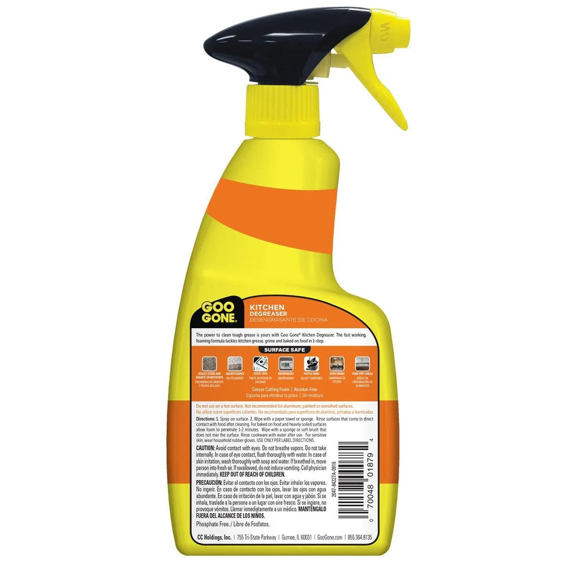 Desengrasante de cocina Goo Gone 828ml