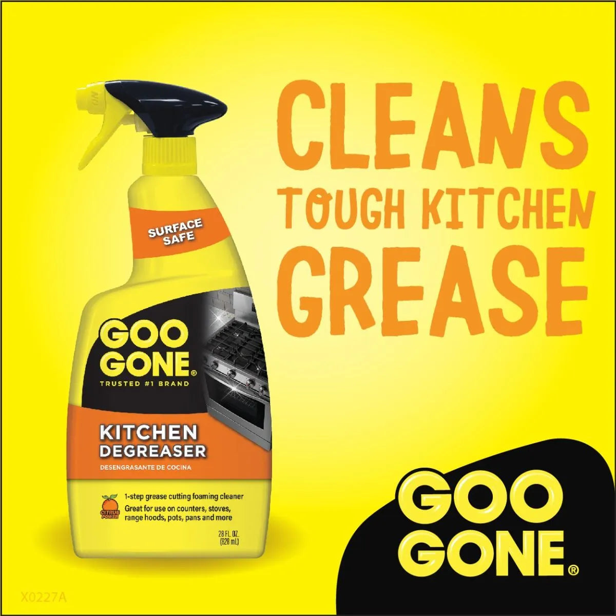 Desengrasante de cocina Goo Gone 828ml