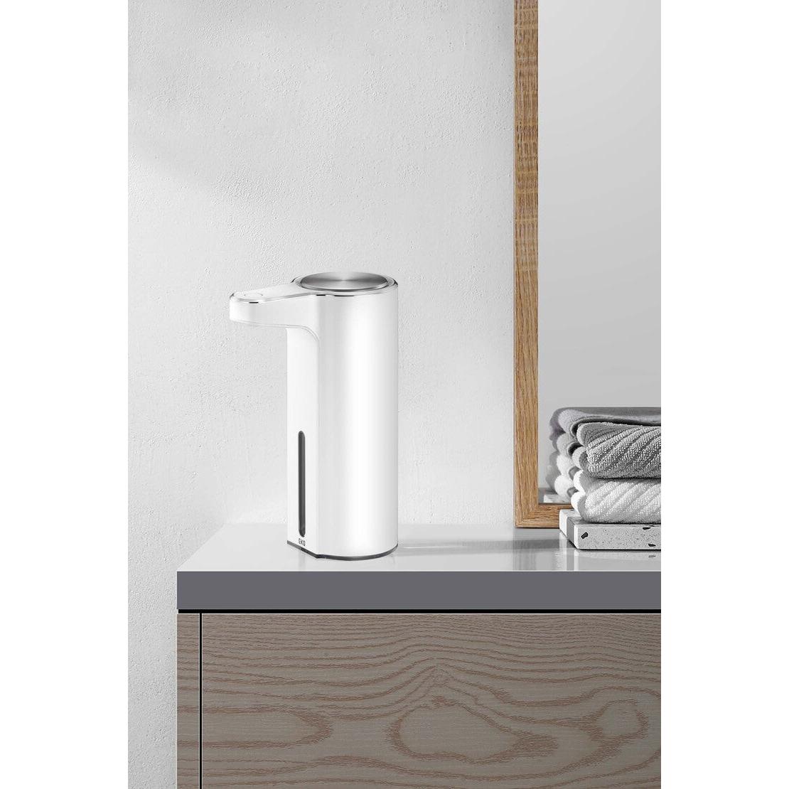 Dispensador Automático de Jabón Aroma SMART Blanco USB– Sensor Inteligente, Recarga USB y 3 Niveles de Dosificación