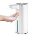 Dispensador Automático de Jabón Aroma SMART Blanco USB– Sensor Inteligente, Recarga USB y 3 Niveles de Dosificación