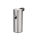 Dispensador jabón líquido sensor Aroma SMART plateado USB