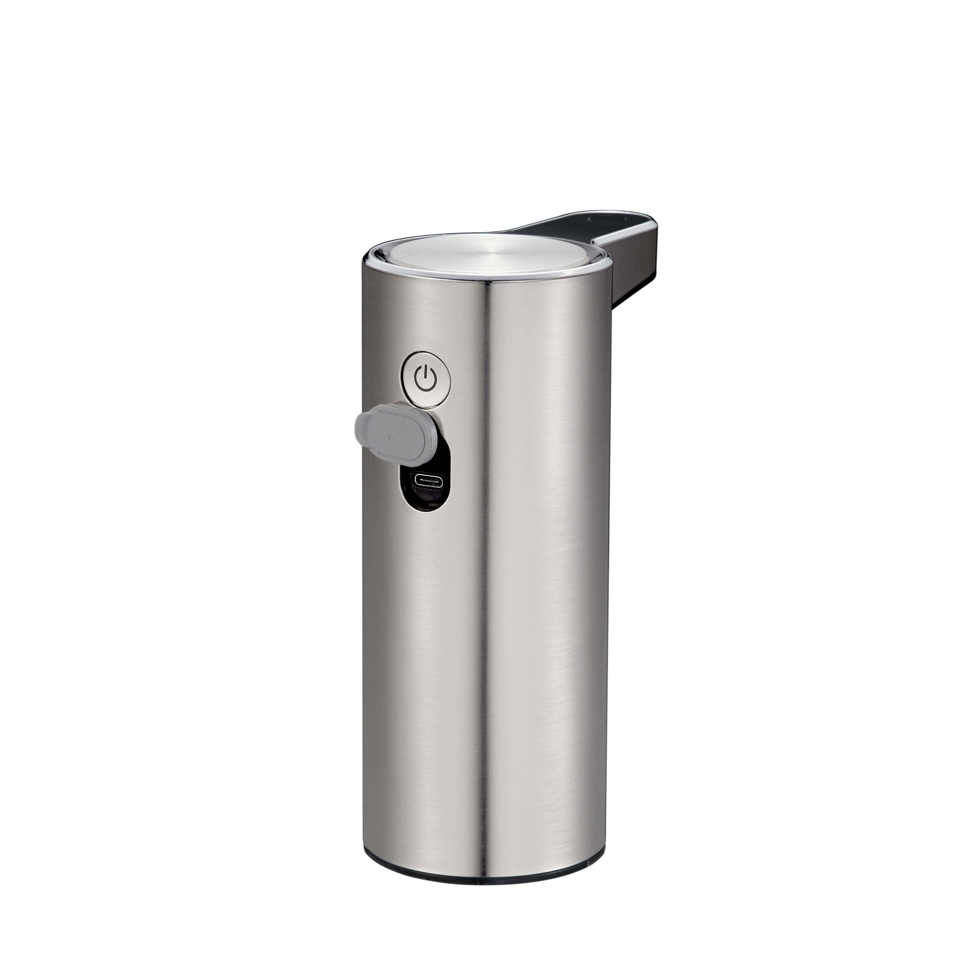 Dispensador jabón líquido sensor Aroma SMART plateado USB