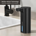 Dispensador Automático de Jabón Aroma Smart Negro USB
