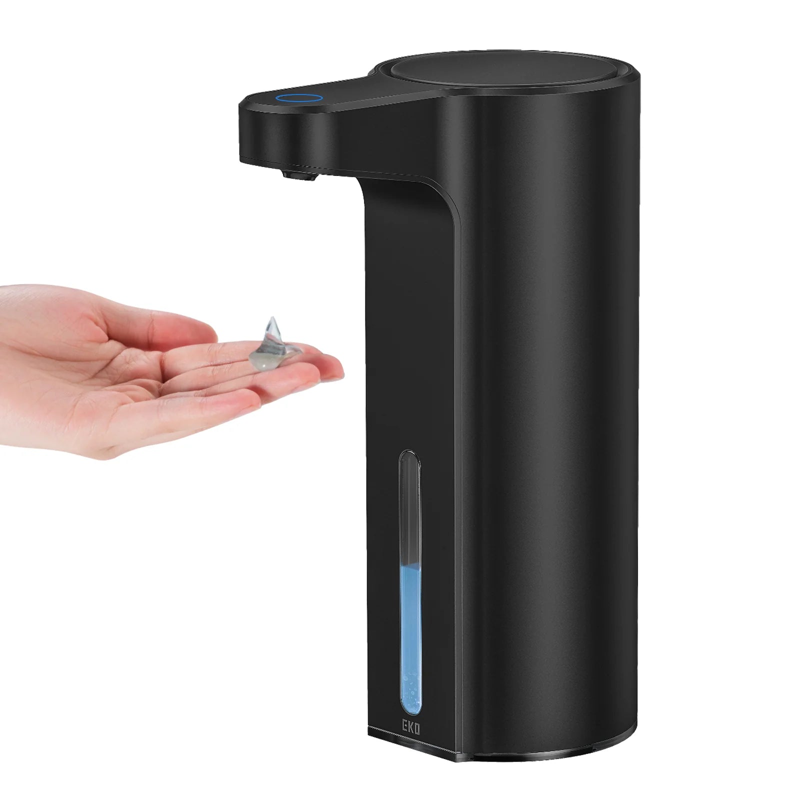 Dispensador Automático de Jabón Aroma Smart Negro USB