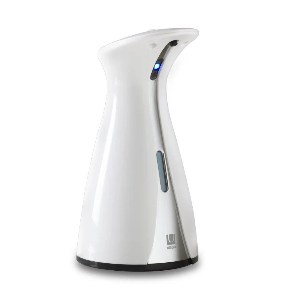 Dispensador Automático de Jabón Líquido Otino Blanco 6oz – Sensor sin Contacto y Diseño Compacto