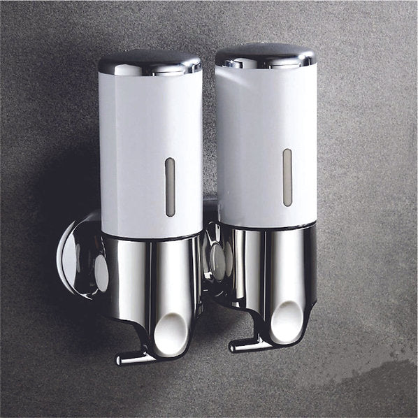 Dispensador Doble de Pared blanco