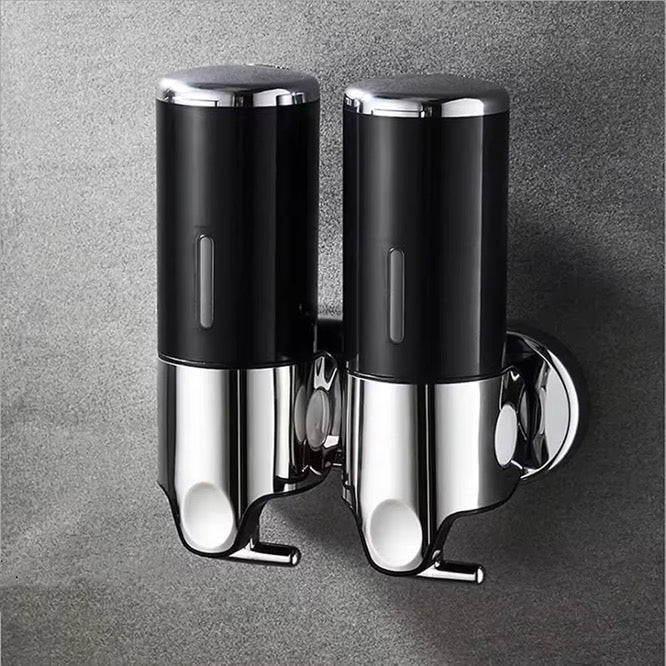 Dispensador Doble de Pared negro