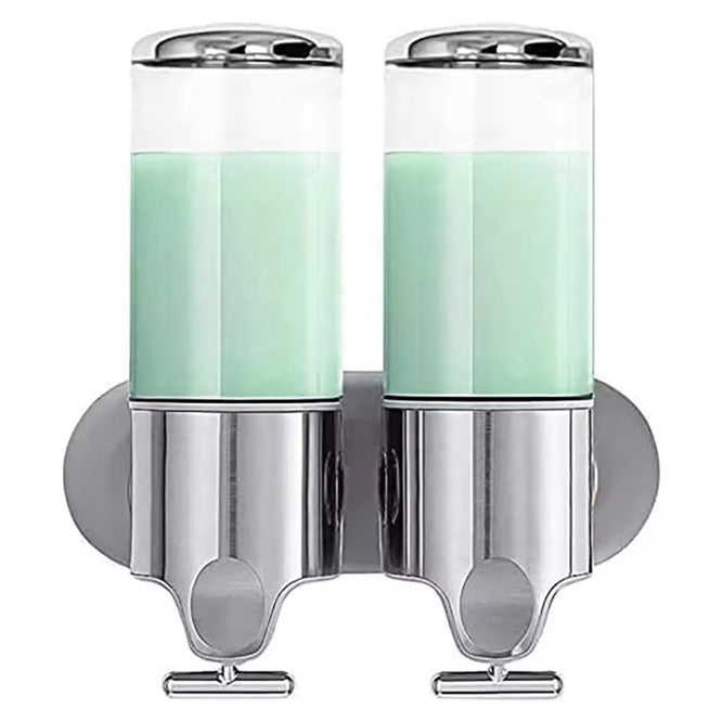 Dispensador Doble de Pared transparente