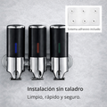Dispensador Triple de Pared blanco