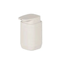 Dispensador de Jabón Líquido 380ml Aura Beige - Diseño Minimalista