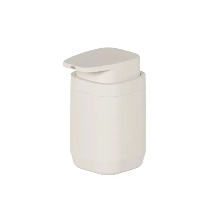 Dispensador de Jabón Líquido 380ml Aura Beige - Diseño Minimalista