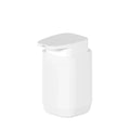 Dispensador de Jabón Líquido 380ml Aura Blanco - Diseño Minimalista