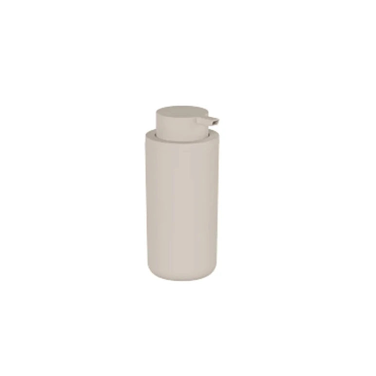 Dispensador de Jabón con Adhesivo Eleve Beige – Sin Taladro, 500ml, Para Baño o Cocina
