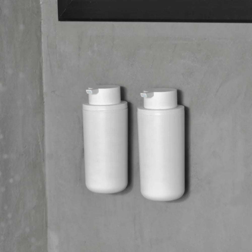 Dispensador de Jabón con Adhesivo Eleve Blanco – Sin Taladro, 500ml, Para Baño o Cocina