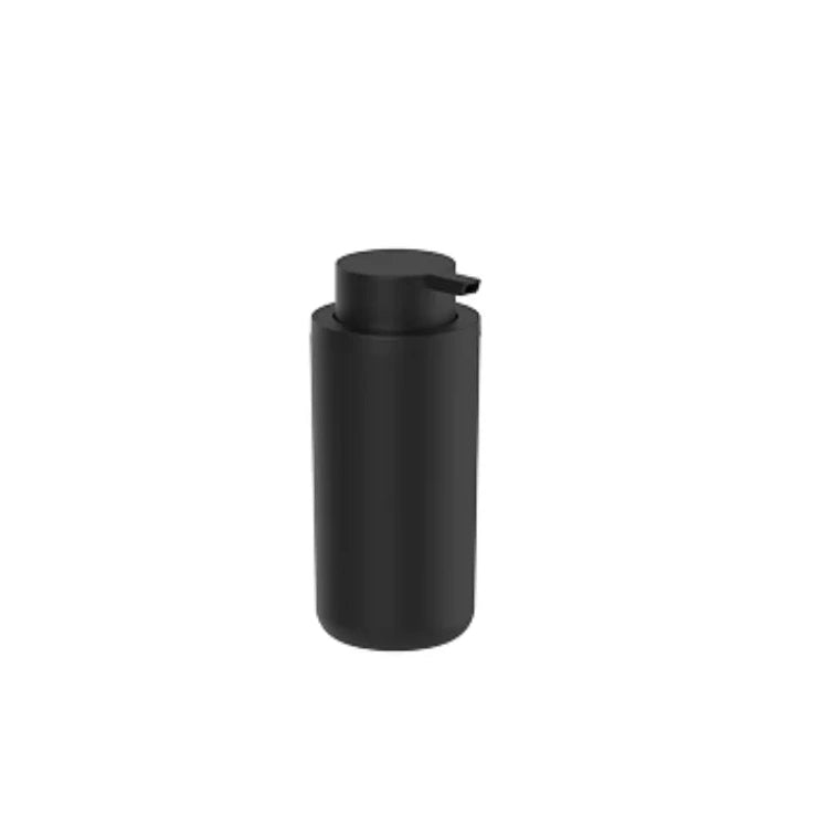 Dispensador de Jabón con Adhesivo Eleve Negro – Sin Taladro, 500ml, Para Baño o Cocina