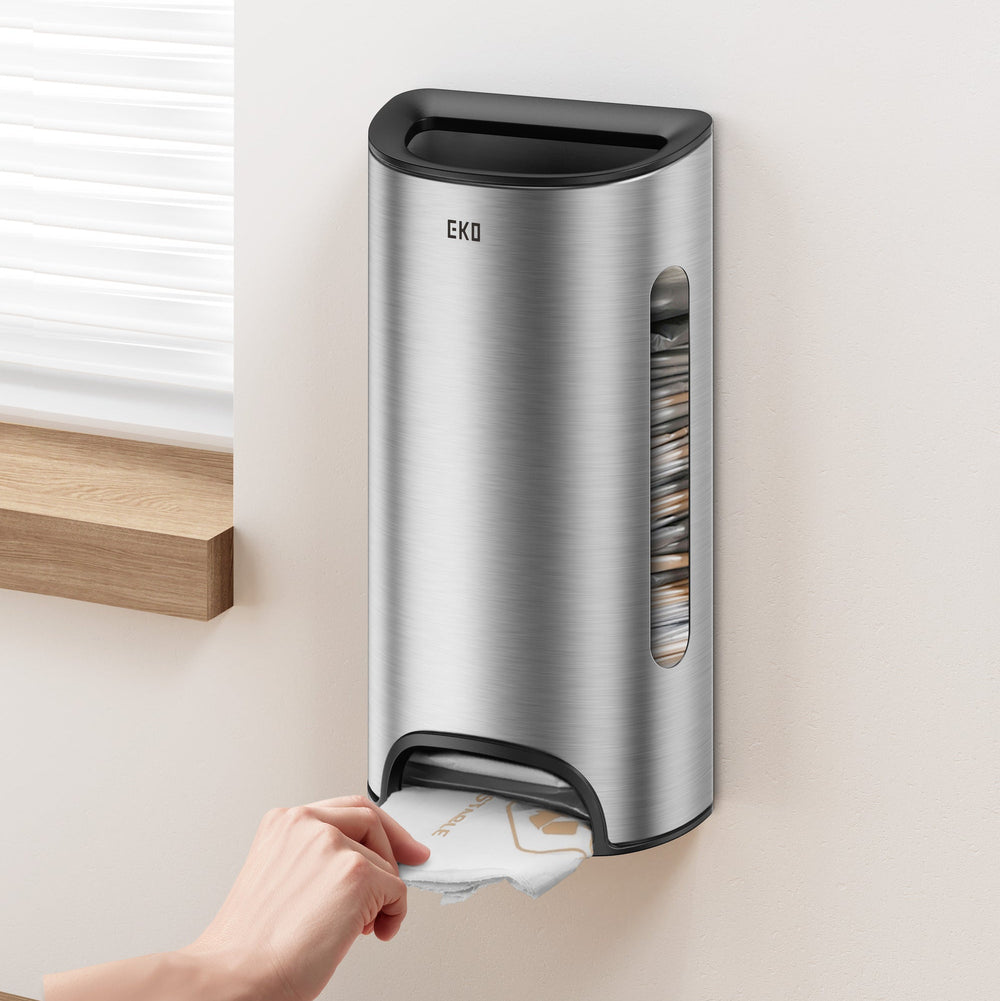 Dispensador de bolsas Tidy acero inoxidable