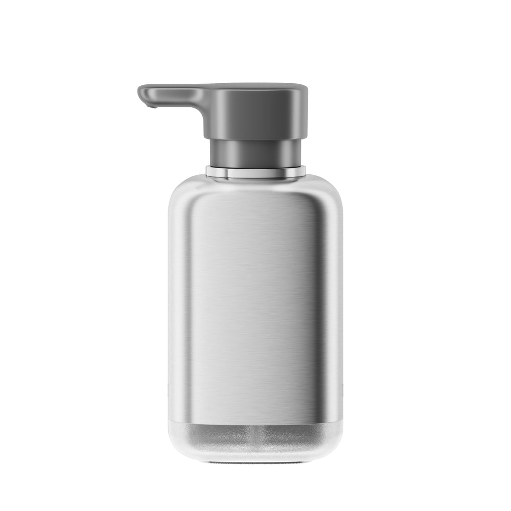 Dispensador de jabón líquido Aroma 300 ml acero plateado mate