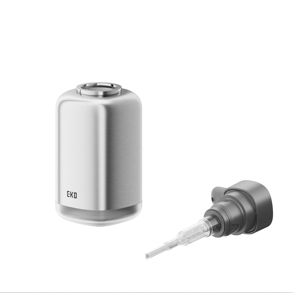 Dispensador de jabón líquido Aroma 300 ml acero plateado mate