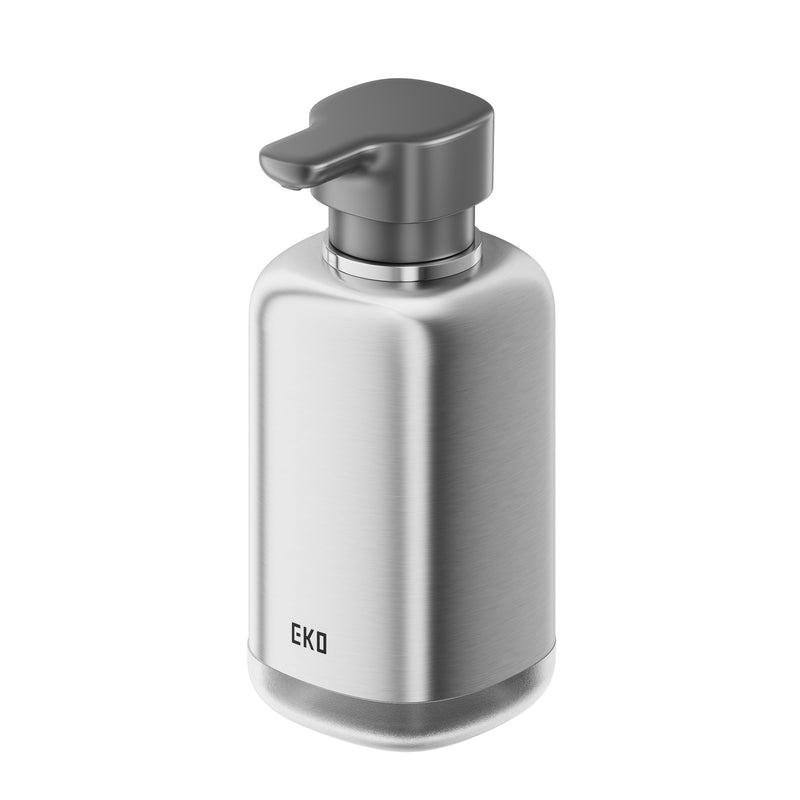 Dispensador de jabón líquido Aroma 300 ml acero plateado mate