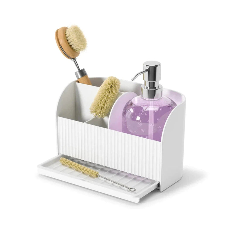 Dispensador y organizador de lavadero Sling