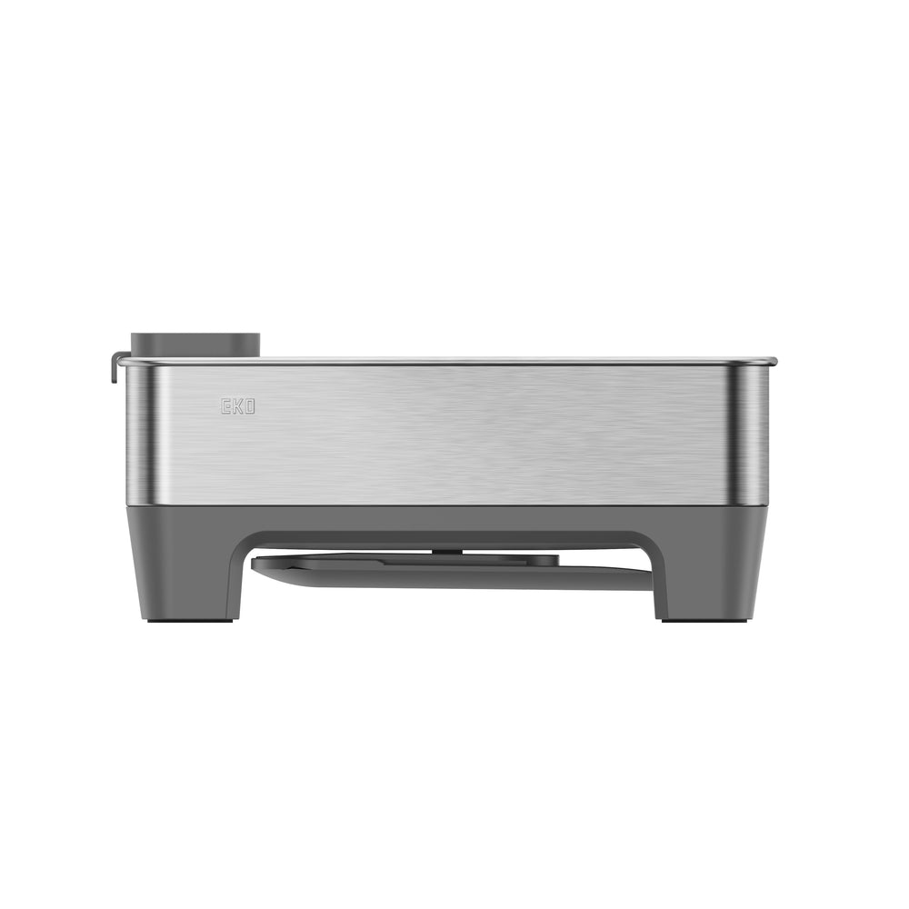 Escurridor de platos Regal 1 nivel compacto acero inoxidable plateado
