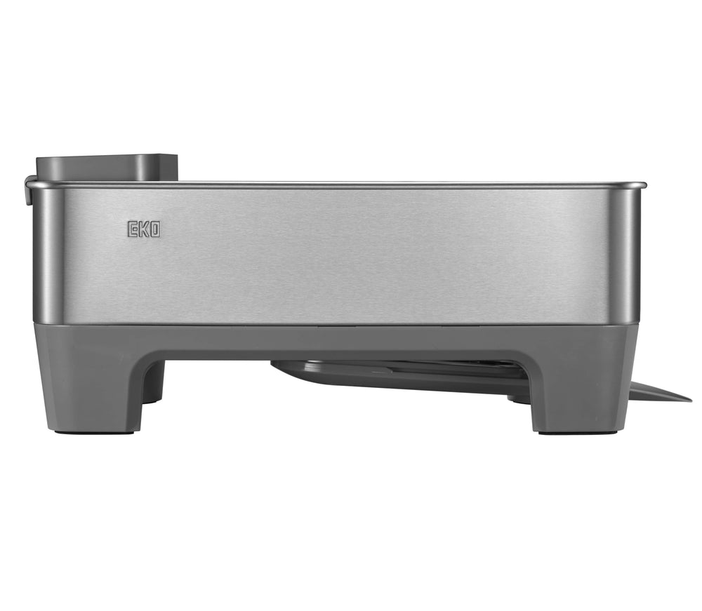 Escurridor de platos Regal 1 nivel compacto acero inoxidable plateado