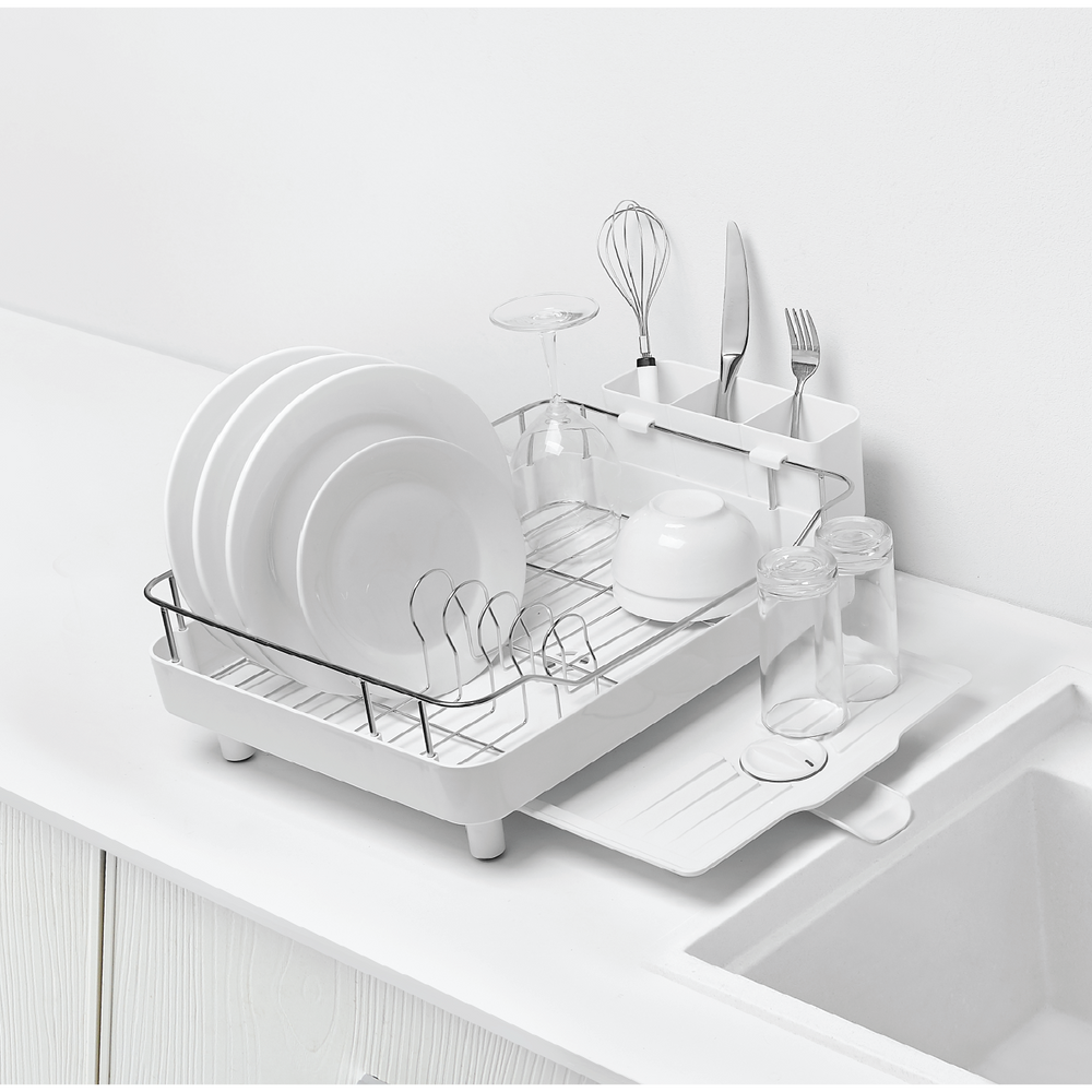 Escurridor de platos Smart Plus 1 nivel blanco