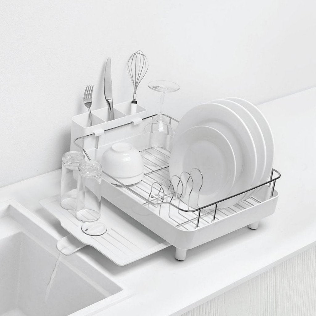 Escurridor de platos Smart Plus 1 nivel blanco