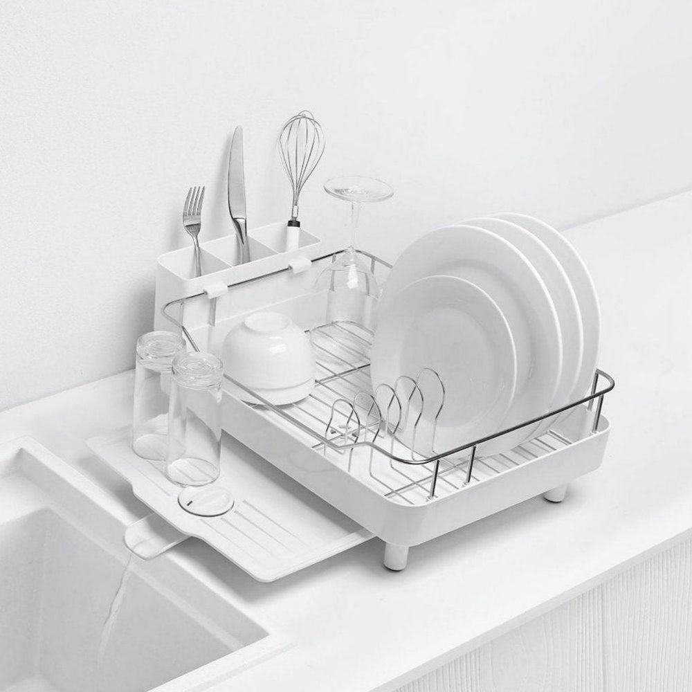 Escurridor de platos Smart Plus 1 nivel blanco