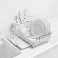 Escurridor de platos Smart Plus 1 nivel blanco