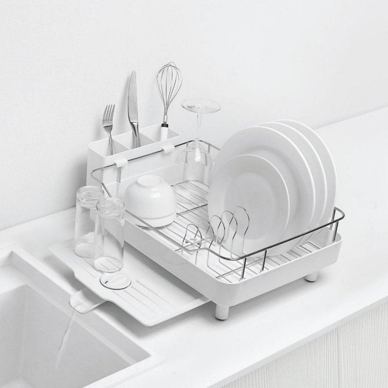 Escurridor de platos Smart Plus 1 nivel blanco
