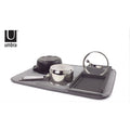 Escurridor de platos plegable Udry gris