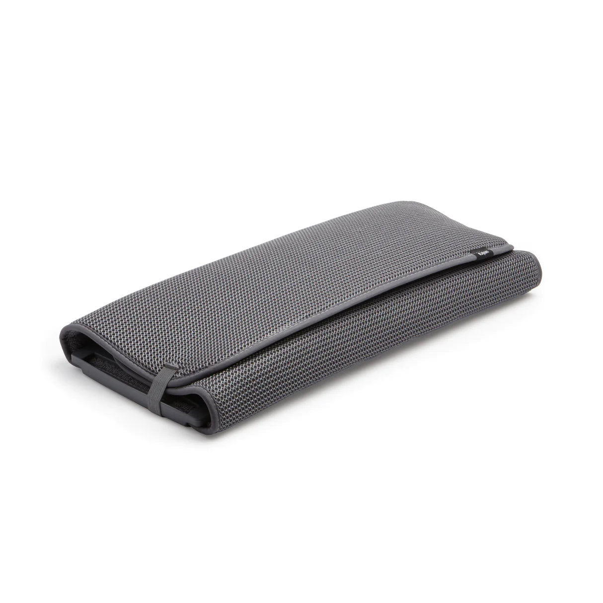 Escurridor de platos plegable Udry gris