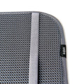 Escurridor de platos plegable Udry gris