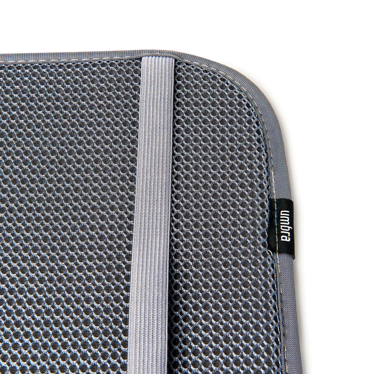 Escurridor de platos plegable Udry gris