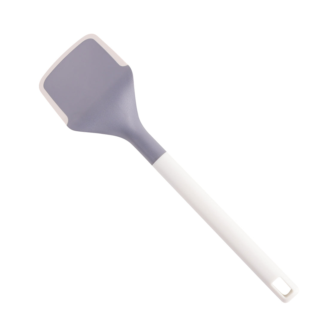 Espatula blanca silicona - Antiadherente, Ergonómica y Resistente al Calor