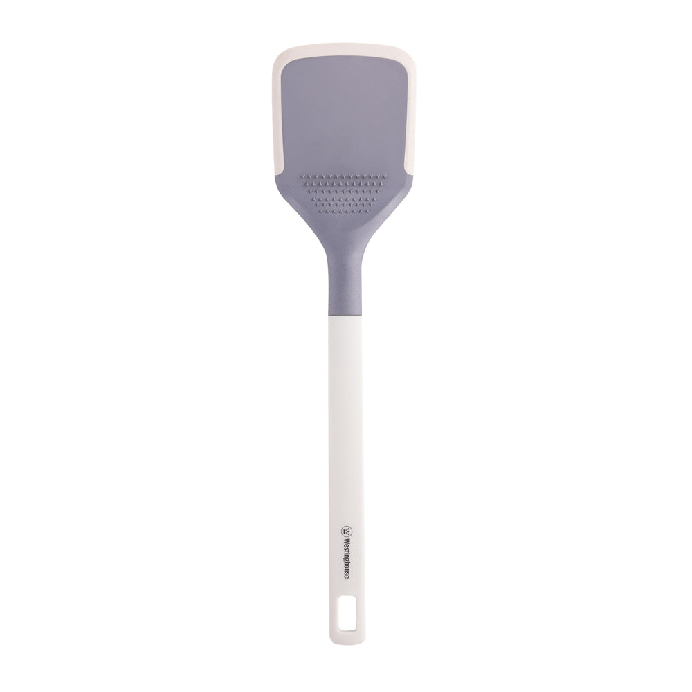 Espatula blanca silicona - Antiadherente, Ergonómica y Resistente al Calor