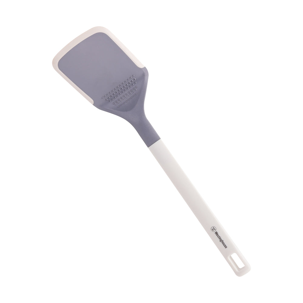 Espatula blanca silicona - Antiadherente, Ergonómica y Resistente al Calor