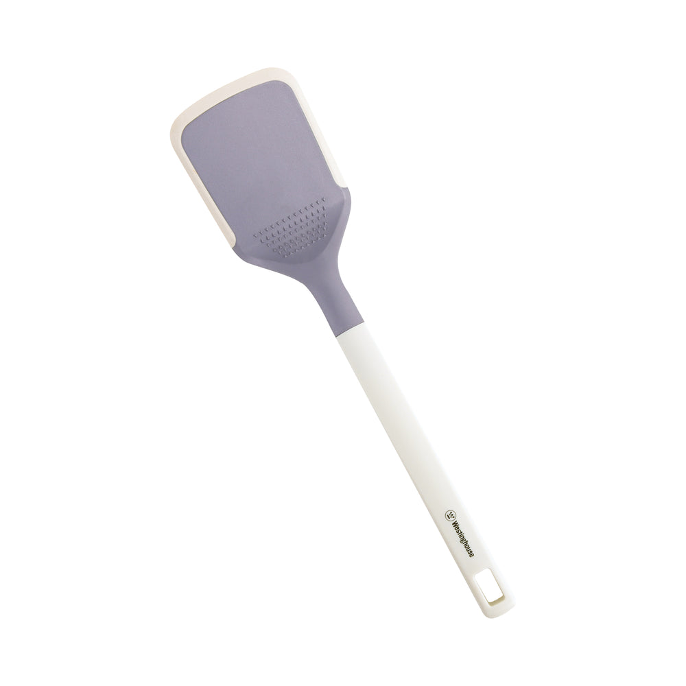 Espatula blanca silicona - Antiadherente, Ergonómica y Resistente al Calor
