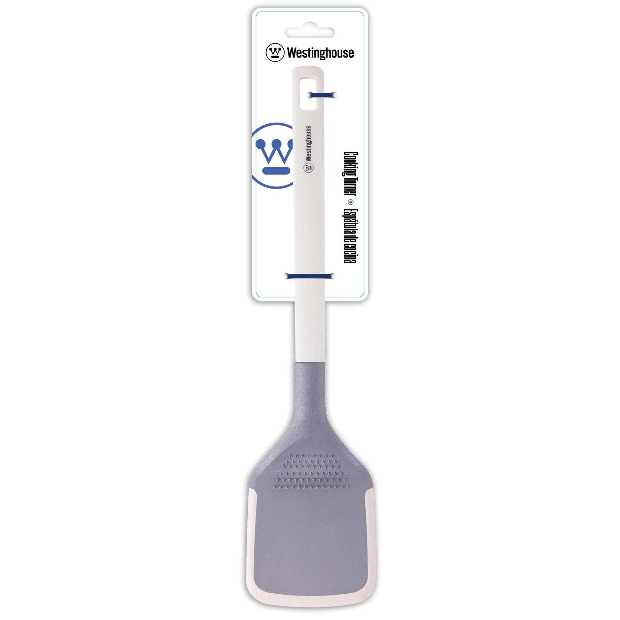 Espatula blanca silicona - Antiadherente, Ergonómica y Resistente al Calor