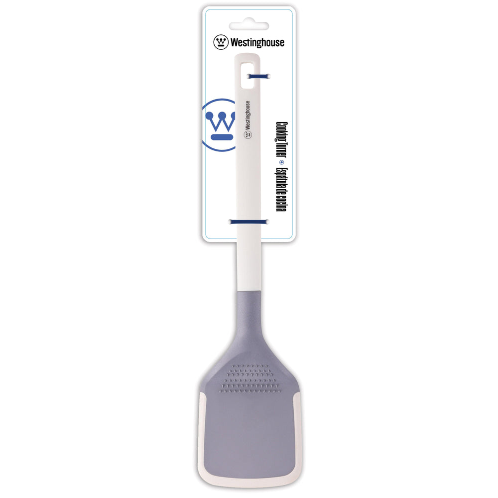 Espatula blanca silicona - Antiadherente, Ergonómica y Resistente al Calor