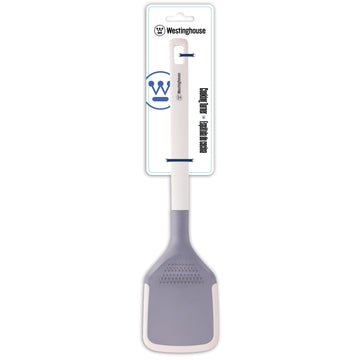 Espatula blanca silicona - Antiadherente, Ergonómica y Resistente al Calor