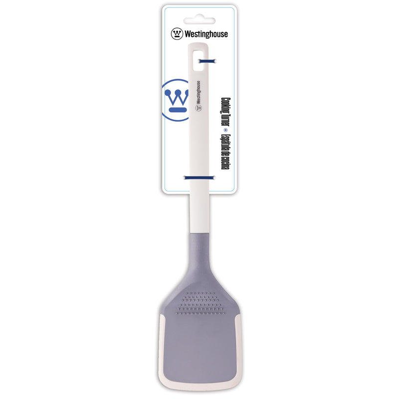 Espatula blanca silicona - Antiadherente, Ergonómica y Resistente al Calor