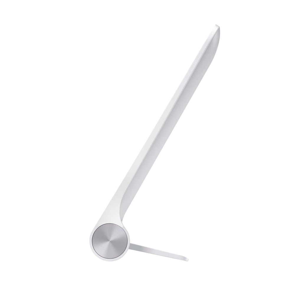 Espejo LED iMira plegable blanco USB · luz natural, recargable USB y 3 niveles de brillo