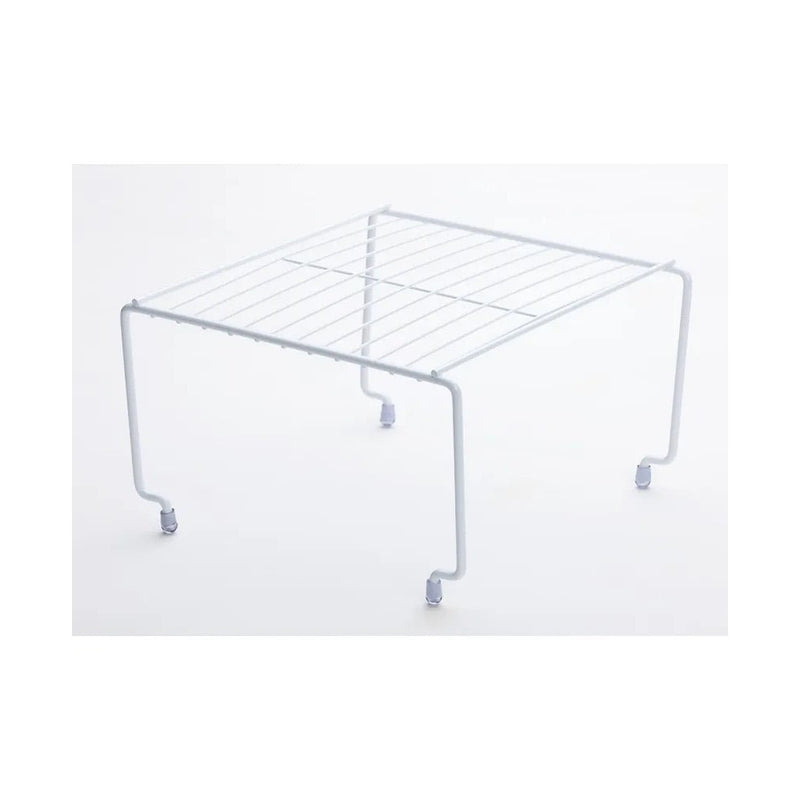 Estante apilable 24cm Organizare - blanco