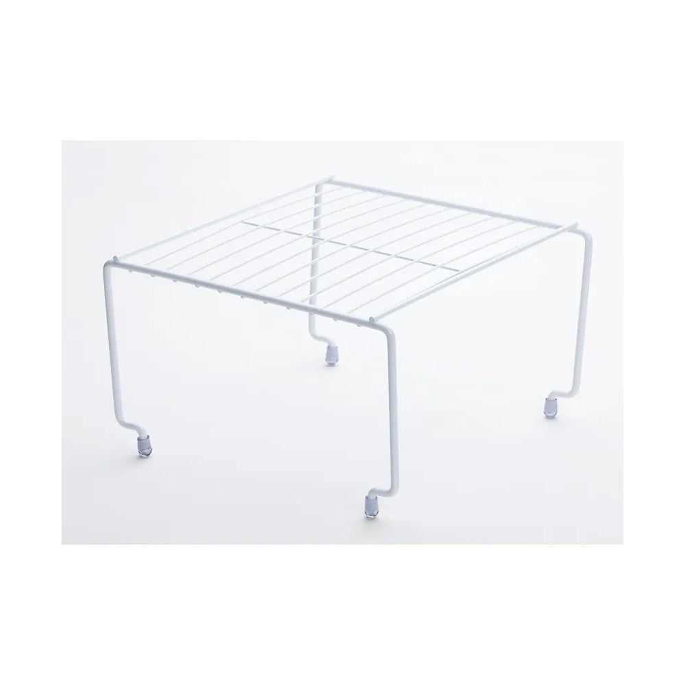 Estante apilable 24cm Organizare - blanco