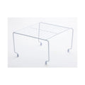 Estante apilable 24cm Organizare - blanco