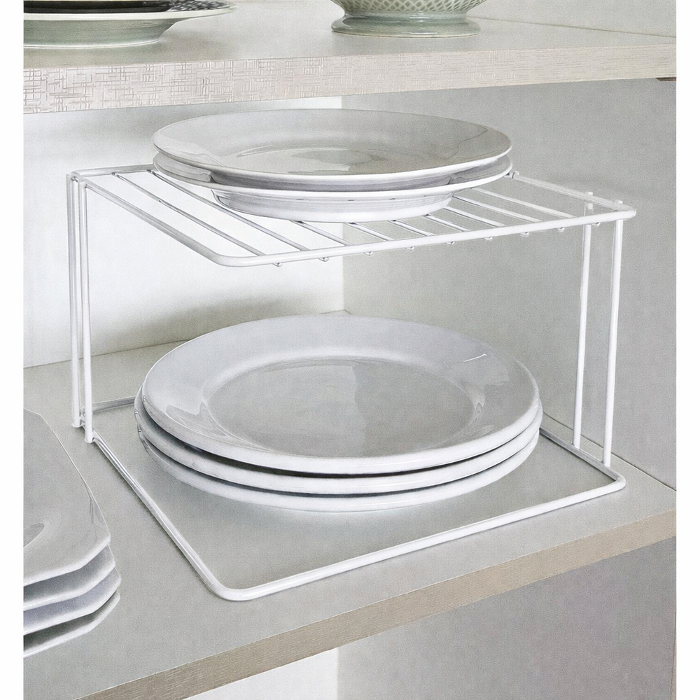 Estante apilable Organizare cuadrado 26cm blanco