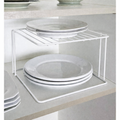 Estante apilable Organizare cuadrado 26cm blanco