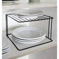Estante apilable Organizare cuadrado 26cm negro